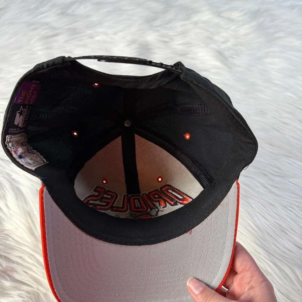 Vintage Baltimore Orioles Baseball Starter‎ Snapback Hat